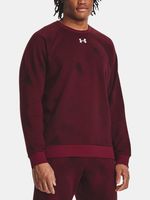 Under Armour UA Rival Fleece Sweatshirt Rot