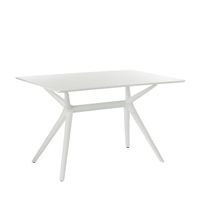 Stôl Modesto 120 x 80 x 73 cm white