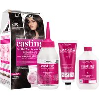 L’Oréal Paris Casting Creme Gloss Haarfarbe Farbton 200 Ebony Black 1 St.