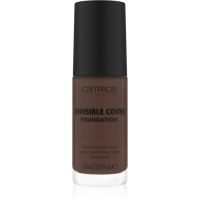 Catrice Invisible Cover Foundation makeup lichid cu efect matifiant culoare 077C 30 ml