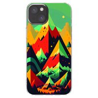 Silikónový prehľadný obal pre Apple iPhone 15 Plus - Toronto