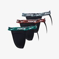 Nike Dri-FIT Everyday Cotton Stretch Jock Strap 3-Pack Multicolor XL