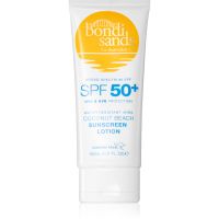 Bondi Sands SPF 50+ Coconut Beach krema za sončenje za telo SPF 50+ z vonjem Coconut 150 ml