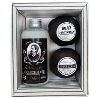 Bohemia Gifts & Cosmetics Gentlemen Spa darilni set (za v kad) za moške