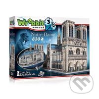 Puzzle 3D Katedrála Notre-Dame - puzzle z kategorie 3D puzzle