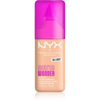 NYX Professional Makeup Make ‘Em Wonder Viegls un matējošs tonālais krēms (tonis) 06 Light 30 ml