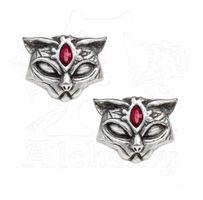 kolczyki ALCHEMY GOTHIC - Sacred Cat