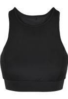 URBAN CLASSICS - Sport BH - High Neck Tech - Schwarz - TB4757 XL
