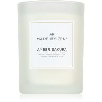 MADE BY ZEN Amber Sakura mirisna svijeća 250 g