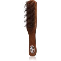 Wet Brush Detangler Brown Leather četka za kosu za muškarce Brown 1 kom