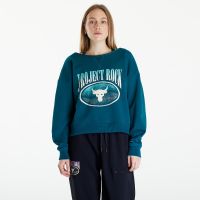 Bluza Under Armour Project Rock Terry Sweatshirt Turquoise M