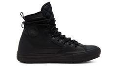 Converse Utility All Terrain Chuck Taylor All Star High Top Waterproof - Pánske - Tenisky Converse - Čierne - 168864C - Veľkosť: 38