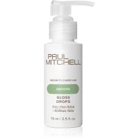 Paul Mitchell Smooth Gloss Drops Serums matiem spīdīgiem un mīkstiem matiem 75 ml