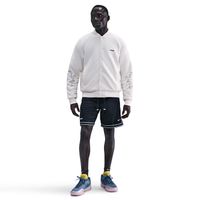 Nike Therma-FIT LeBron Standard Issue Filled Jacket Sail - Pánske - Bunda Nike - Biele - HV3498-133 - Veľkosť: L