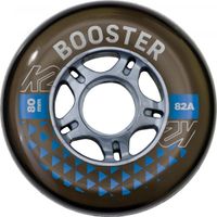 K2 BOOSTER 80/82A WHEEL 4 PACK Допълнителни колелца за in-line кънки, черно, размер