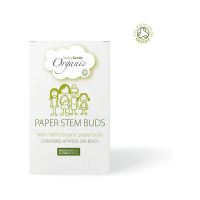 Simply Gentle Organic Paper Stem Buds клечки за уши 200 бр.