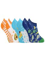 Dedoles 3 Paar Kindersocken Lila