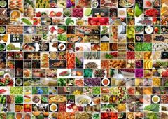 Collage - Kitchen in Color - puzzle z kategorie Umělecké