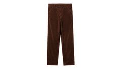 Carhartt WIP Simple Pant Offroad Muži - Kalhoty Carhartt WIP - Hnědá - I027217_0EG_02-33-32 - Size: 33-32
