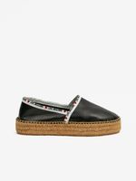 Love Moschino Espadrile crna