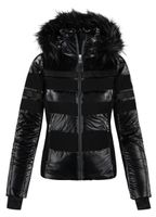 Women's winter jacket Kilpi DALILA-W BLACK