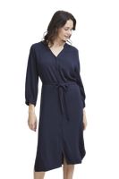 Dámské šaty FRANSA Navy Blazer tmavě modré - S