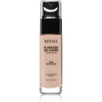 Revuele Flawless HD Cover Foundation ľahký make-up pre dokonalý vzhľad odtieň 01 Ivory 33 ml