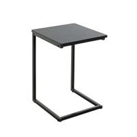 PRÍRUČNÝ STOLÍK, čierna