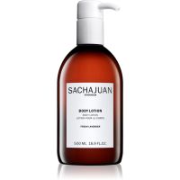 Sachajuan Body Lotion Fresh Lavender zjemňujúce hydratačné telové mlieko s vôňou levandule 500 ml