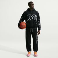 Nike Ja Therma-FIT Pullover Basketball Hoodie Black - Pánske - Mikina Nike - Čierne - IF1554-010 - Veľkosť: L