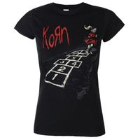 Koszulka metal damskie Korn - Follow The Leader - HYBRIS - PS-5-KORN008-H70-10-BK XL
