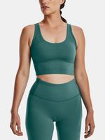 Under Armour Meridian Fitted Crop Majica bez rukava zelena