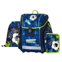 Školský set PREMIUM LIGHT Futbal 3 ks