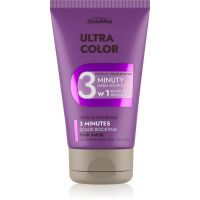 Joanna Ultra Color Silver Shades 3 Minutes odżywka tonująca odcień Silver 100 g