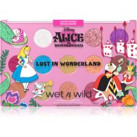 Wet n Wild Alice in Wonderland Lost in Wonderland paleta sjenila za oči 19 g