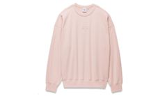 Vans LX Premium Crew Fleece Rose Smoke Pánske - Mikiny a mikiny s kapucou Vans - Ružová - VN000GBWBQL-L - Size: L