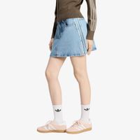Φούστα adidas Mid Rise Denim Skirt Light Denim 6