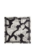 Karl Lagerfeld Ručnik  crna / bijela