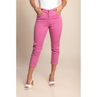 Baumwollhose Plus Size, Flieder