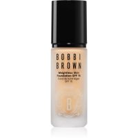 Bobbi Brown Weightless Skin Foundation SPF 15 Mini dolgoobstojni matirajoči tekoči puder z vlažilnim učinkom odtenek Warm Natural 13 ml