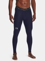 Under Armour UA HG Armour Legginsy Niebieski