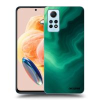 Silikónový čierny obal pre Xiaomi Redmi Note 12 Pro 4G - Malachite