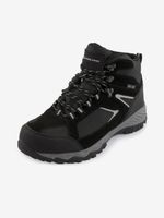 ALPINE PRO Rommos Stiefeletten Schwarz