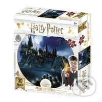 Harry Potter 3D puzzle - Bradavice v noci - puzzle z kategorie 3D puzzle