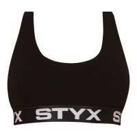 Női melltartó Styx sport fekete (IP960) S