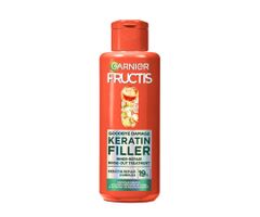Posilňujúca oplachová starostlivosť pre poškodené vlasy Garnier Fructis Goodbye Damage Keratin Filler - 200 ml + darček zadarmo