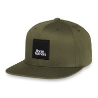 HORSEFEATHERS Kšiltovka Braden - olive GREEN