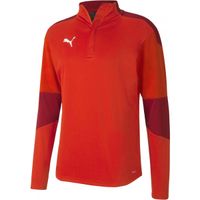 Puma TEAM FINAL 24 TRAINING RAIN TOP Мъжки суитшърт, червено, размер