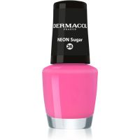 Dermacol Neon neonski lak za nohte odtenek 26 Sugar 5 ml