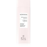 KERASILK Essentials Repairing Shampoo reinigendes und nährendes Shampoo für trockenes und beschädigtes Haar 75 ml